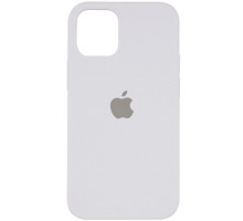 Чохол для смартфона Silicone Full Case AA Open Cam for Apple iPhone 12 8,White (FullOpeAAi12-8)