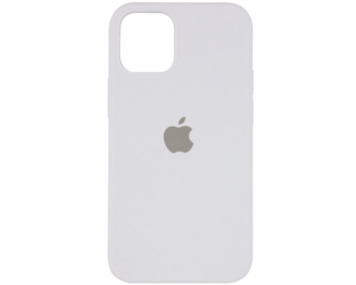 Чохол для смартфона Silicone Full Case AA Open Cam for Apple iPhone 12 8,White (FullOpeAAi12-8)