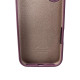 Чохол для смартфона Silicone Full Case AA Camera Protect for Apple iPhone 16 60,Taro Purple (FullAAi16-60)