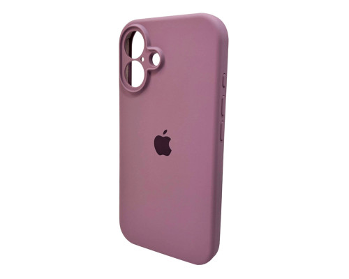 Чохол для смартфона Silicone Full Case AA Camera Protect for Apple iPhone 16 60,Taro Purple (FullAAi16-60)