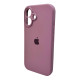 Чохол для смартфона Silicone Full Case AA Camera Protect for Apple iPhone 16 60,Taro Purple (FullAAi16-60)