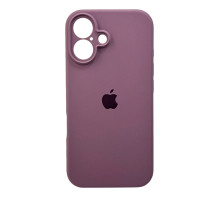 Чохол для смартфона Silicone Full Case AA Camera Protect for Apple iPhone 16 60,Taro Purple (FullAAi16-60)