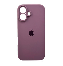 Чохол для смартфона Silicone Full Case AA Camera Protect for Apple iPhone 16 60,Taro Purple (FullAAi16-60)