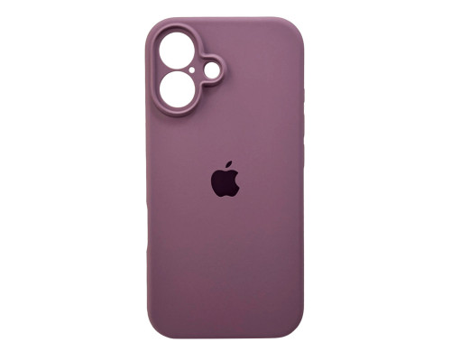 Чохол для смартфона Silicone Full Case AA Camera Protect for Apple iPhone 16 60,Taro Purple (FullAAi16-60)