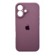 Чохол для смартфона Silicone Full Case AA Camera Protect for Apple iPhone 16 60,Taro Purple (FullAAi16-60)