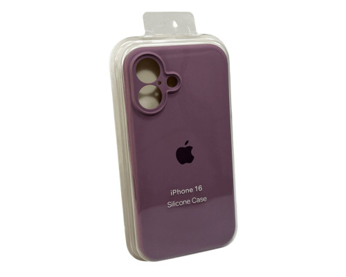 Чохол для смартфона Silicone Full Case AA Camera Protect for Apple iPhone 16 60,Taro Purple (FullAAi16-60)