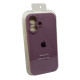 Чохол для смартфона Silicone Full Case AA Camera Protect for Apple iPhone 16 60,Taro Purple (FullAAi16-60)