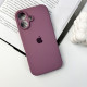 Чохол для смартфона Silicone Full Case AA Camera Protect for Apple iPhone 16 60,Taro Purple (FullAAi16-60)