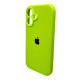 Чохол для смартфона Silicone Full Case AA Camera Protect for Apple iPhone 16 24,Shiny Green (FullAAi16-24)