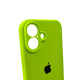 Чохол для смартфона Silicone Full Case AA Camera Protect for Apple iPhone 16 24,Shiny Green (FullAAi16-24)