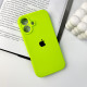 Чохол для смартфона Silicone Full Case AA Camera Protect for Apple iPhone 16 24,Shiny Green (FullAAi16-24)