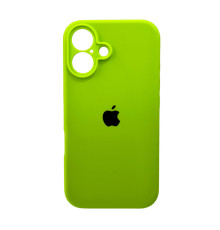 Чохол для смартфона Silicone Full Case AA Camera Protect for Apple iPhone 16 24,Shiny Green (FullAAi16-24)