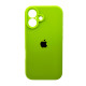 Чохол для смартфона Silicone Full Case AA Camera Protect for Apple iPhone 16 24,Shiny Green (FullAAi16-24)