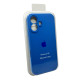 Чохол для смартфона Silicone Full Case AA Camera Protect for Apple iPhone 16 3,Royal Blue (FullAAi16-3)