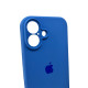 Чохол для смартфона Silicone Full Case AA Camera Protect for Apple iPhone 16 3,Royal Blue (FullAAi16-3)