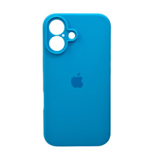 Чохол для смартфона Silicone Full Case AA Camera Protect for Apple iPhone 16 44,Light Blue (FullAAi16-44)