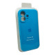 Чохол для смартфона Silicone Full Case AA Camera Protect for Apple iPhone 16 44,Light Blue (FullAAi16-44)