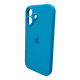 Чохол для смартфона Silicone Full Case AA Camera Protect for Apple iPhone 16 44,Light Blue (FullAAi16-44)