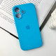 Чохол для смартфона Silicone Full Case AA Camera Protect for Apple iPhone 16 44,Light Blue (FullAAi16-44)