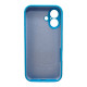 Чохол для смартфона Silicone Full Case AA Camera Protect for Apple iPhone 16 44,Light Blue (FullAAi16-44)