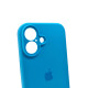 Чохол для смартфона Silicone Full Case AA Camera Protect for Apple iPhone 16 44,Light Blue (FullAAi16-44)