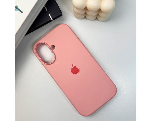 Чохол для смартфона Silicone Full Case AA Open Cam for Apple iPhone 16 41,Pink (FullOpeAAi16-41)