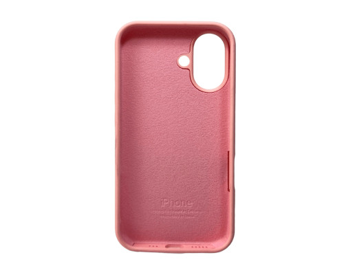 Чохол для смартфона Silicone Full Case AA Open Cam for Apple iPhone 16 41,Pink (FullOpeAAi16-41)