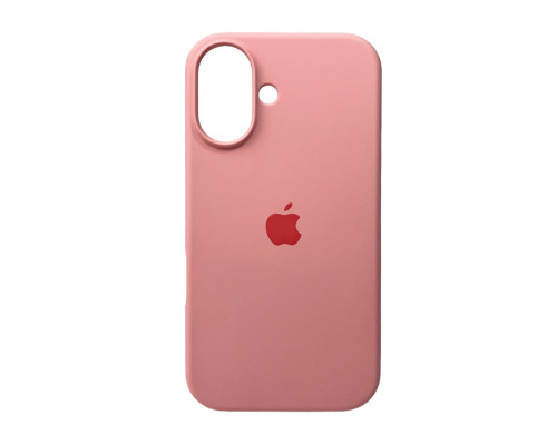 Чохол для смартфона Silicone Full Case AA Open Cam for Apple iPhone 16 41,Pink (FullOpeAAi16-41)