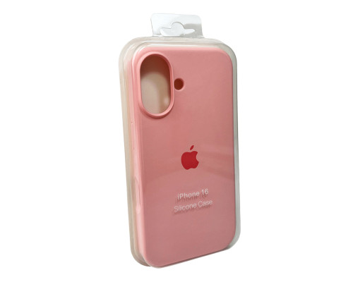 Чохол для смартфона Silicone Full Case AA Open Cam for Apple iPhone 16 41,Pink (FullOpeAAi16-41)