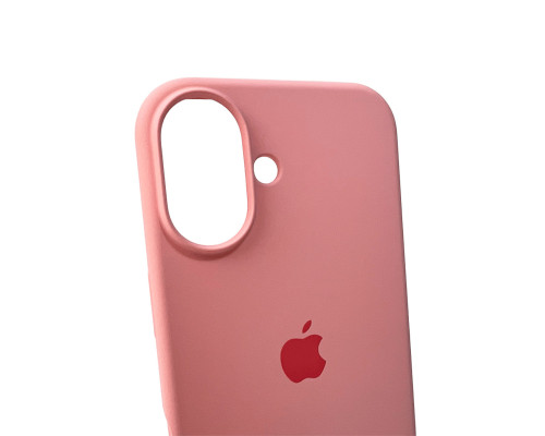 Чохол для смартфона Silicone Full Case AA Open Cam for Apple iPhone 16 41,Pink (FullOpeAAi16-41)