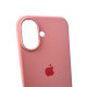 Чохол для смартфона Silicone Full Case AA Open Cam for Apple iPhone 16 41,Pink (FullOpeAAi16-41)