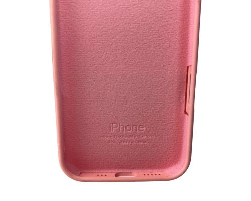 Чохол для смартфона Silicone Full Case AA Open Cam for Apple iPhone 16 41,Pink (FullOpeAAi16-41)