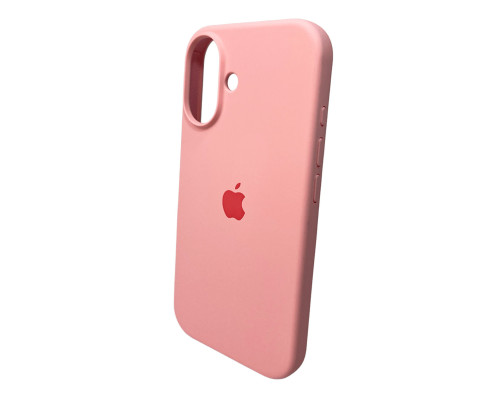 Чохол для смартфона Silicone Full Case AA Open Cam for Apple iPhone 16 41,Pink (FullOpeAAi16-41)