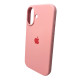 Чохол для смартфона Silicone Full Case AA Open Cam for Apple iPhone 16 41,Pink (FullOpeAAi16-41)