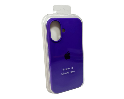 Чохол для смартфона Silicone Full Case AA Open Cam for Apple iPhone 16 54,Amethist (FullOpeAAi16-54)