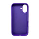 Чохол для смартфона Silicone Full Case AA Open Cam for Apple iPhone 16 54,Amethist (FullOpeAAi16-54)