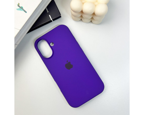 Чохол для смартфона Silicone Full Case AA Open Cam for Apple iPhone 16 54,Amethist (FullOpeAAi16-54)