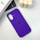 Чохол для смартфона Silicone Full Case AA Open Cam for Apple iPhone 16 54,Amethist (FullOpeAAi16-54)