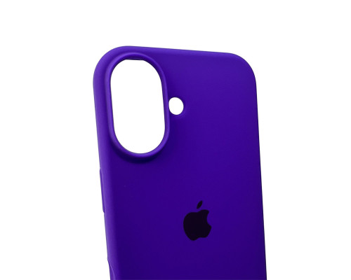 Чохол для смартфона Silicone Full Case AA Open Cam for Apple iPhone 16 54,Amethist (FullOpeAAi16-54)