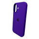 Чохол для смартфона Silicone Full Case AA Open Cam for Apple iPhone 16 54,Amethist (FullOpeAAi16-54)