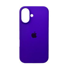 Чохол для смартфона Silicone Full Case AA Open Cam for Apple iPhone 16 54,Amethist (FullOpeAAi16-54)