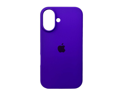 Чохол для смартфона Silicone Full Case AA Open Cam for Apple iPhone 16 54,Amethist (FullOpeAAi16-54)