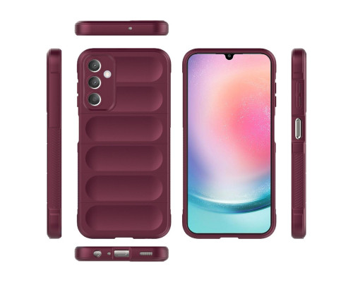 Чохол для смартфона Cosmic Magic Shield for Samsung Galaxy A25 5G Plum (MagicShSAA255GPlum)