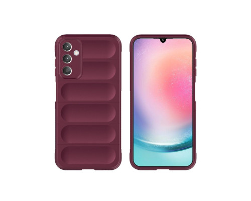 Чохол для смартфона Cosmic Magic Shield for Samsung Galaxy A25 5G Plum (MagicShSAA255GPlum)