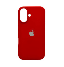 Чохол для смартфона Silicone Full Case AA Open Cam for Apple iPhone 16 20,China Red (FullOpenAAi16-20)
