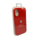 Чохол для смартфона Silicone Full Case AA Open Cam for Apple iPhone 16 21,Rose Red (FullOpenAAi16-21)