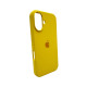 Чохол для смартфона Silicone Full Case AA Open Cam for Apple iPhone 16 33,Canary Yellow (FullOpenAAi16-33)