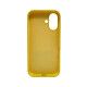 Чохол для смартфона Silicone Full Case AA Open Cam for Apple iPhone 16 33,Canary Yellow (FullOpenAAi16-33)