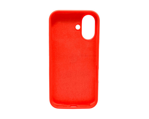 Чохол для смартфона Silicone Full Case AA Open Cam for Apple iPhone 16 43,Berry Red (FullOpenAAi16-43)