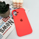 Чохол для смартфона Silicone Full Case AA Open Cam for Apple iPhone 16 43,Berry Red (FullOpenAAi16-43)